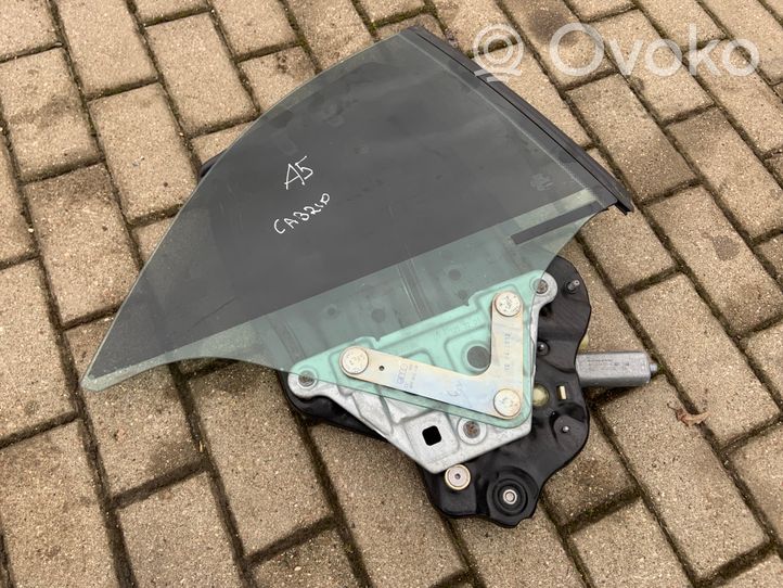 Audi A5 8T 8F Mécanisme lève-vitre de porte arrière avec moteur 8F0839398D