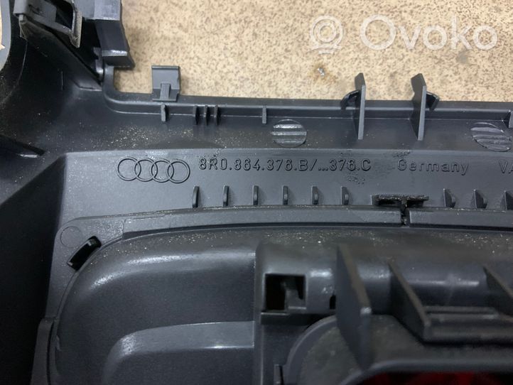 Audi Q5 SQ5 Verkleidung Aschenbecher hinten 8K0864376