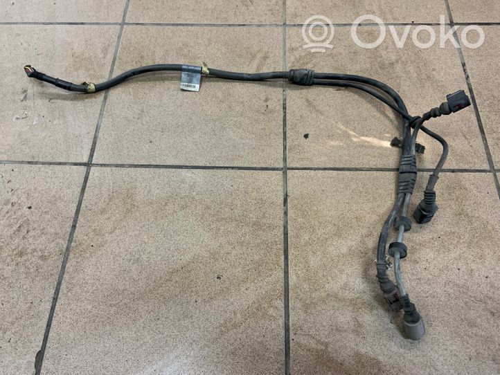 Audi A6 S6 C7 4G Cablaggio del sensore posteriore ABS 4G0972253C