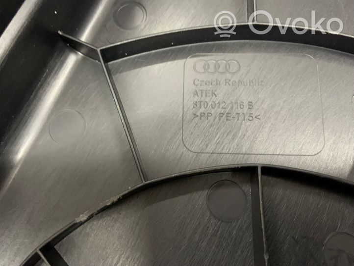 Audi A4 S4 B8 8K Vararenkaan osion verhoilu 8T0012116B