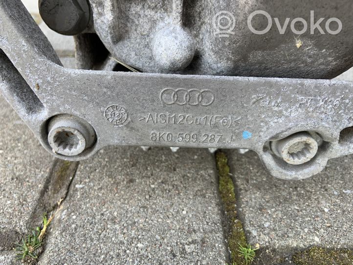 Audi A6 S6 C7 4G Differenziale posteriore NPR