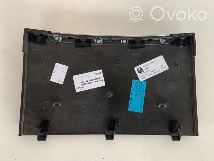 Audi A6 S6 C7 4G Mascherina posacenere (anteriore) 4G0863440