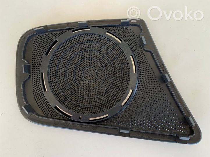 Audi A4 S4 B8 8K Grilles, couvercle de haut-parleur porte arrière 8K0035435A