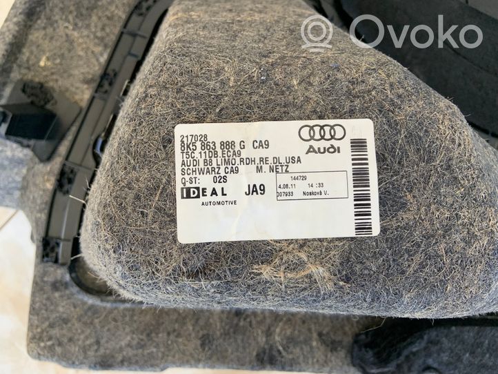 Audi A4 S4 B8 8K Tavaratilan sivuverhoilu 8K5863888G