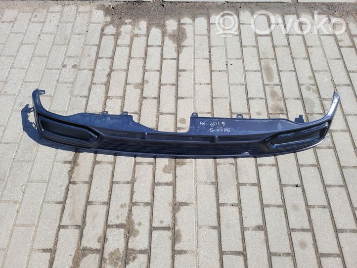 Audi A6 S6 C8 4K Rivestimento della parte inferiore del paraurti posteriore 4K0807521B