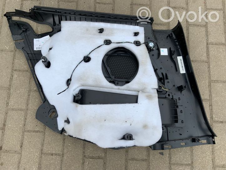 Audi A5 8T 8F Garniture panneau de porte arrière 8T0867036