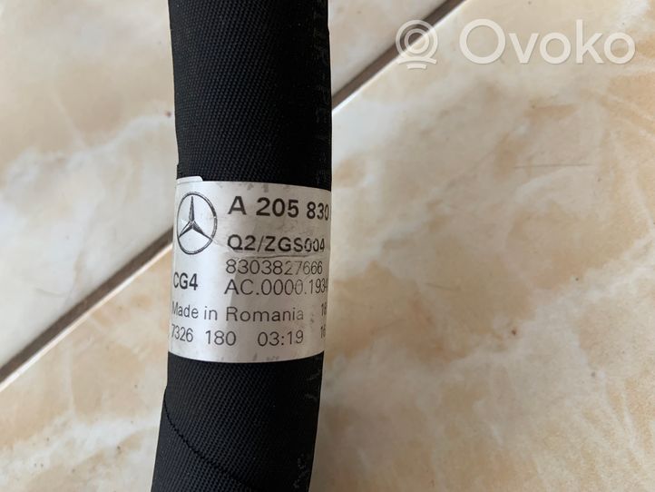 Mercedes-Benz C W205 Ilmastointilaitteen putki (A/C) A2058306301