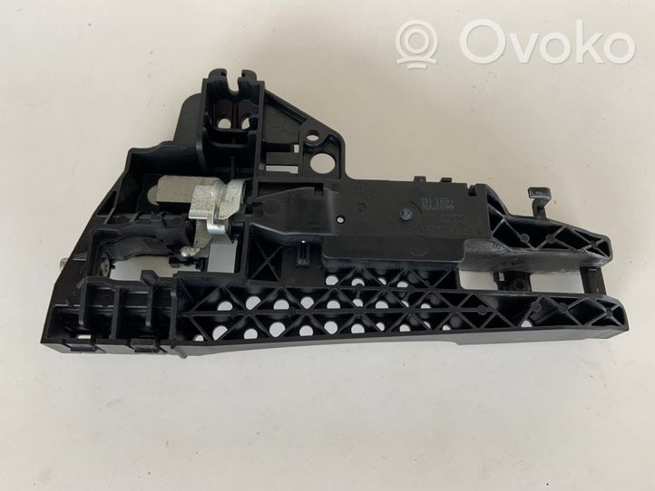 Audi A6 S6 C7 4G Support extérieur, poignée de porte arrière 4H0837886