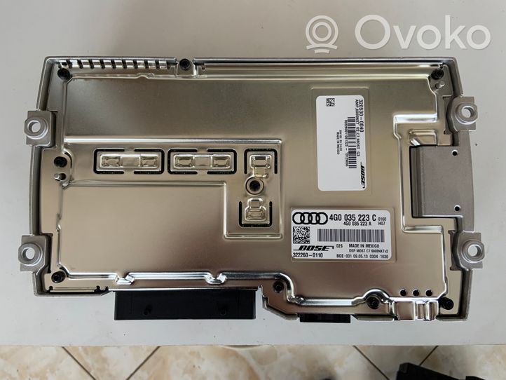 Audi A6 S6 C7 4G Amplificatore 4G0035223C