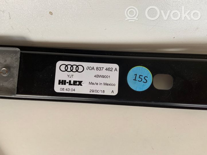 Audi Q5 SQ5 Mécanisme de lève-vitre avant sans moteur 80A837462A