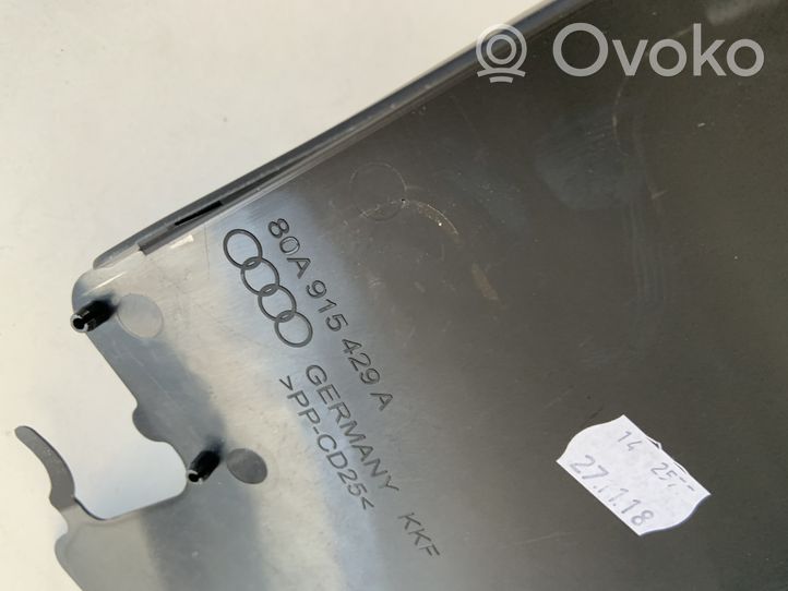 Audi Q5 SQ5 Coperchio/tappo della scatola vassoio della batteria 80A915429A