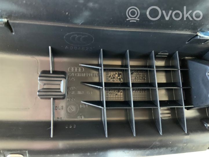 Audi A7 S7 4G Osłona pasa bagażnika 4G8863471