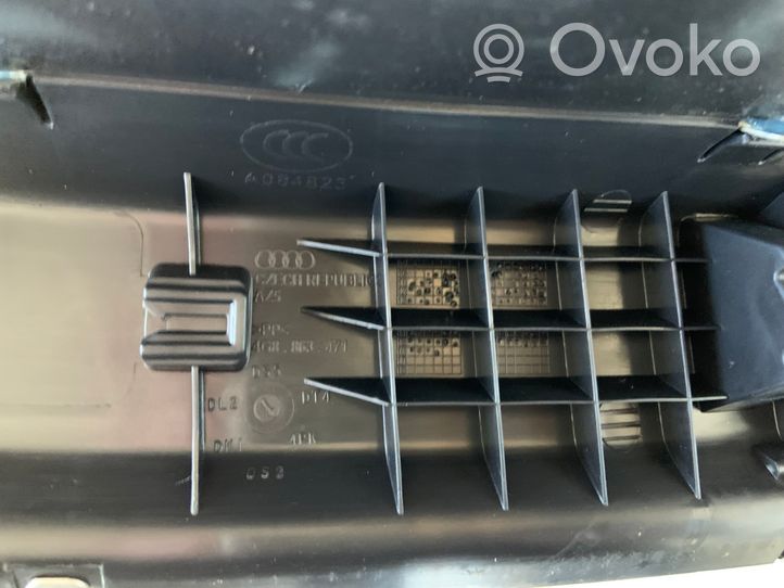 Audi A7 S7 4G Rivestimento di protezione sottoporta del bagagliaio/baule 4G8863471