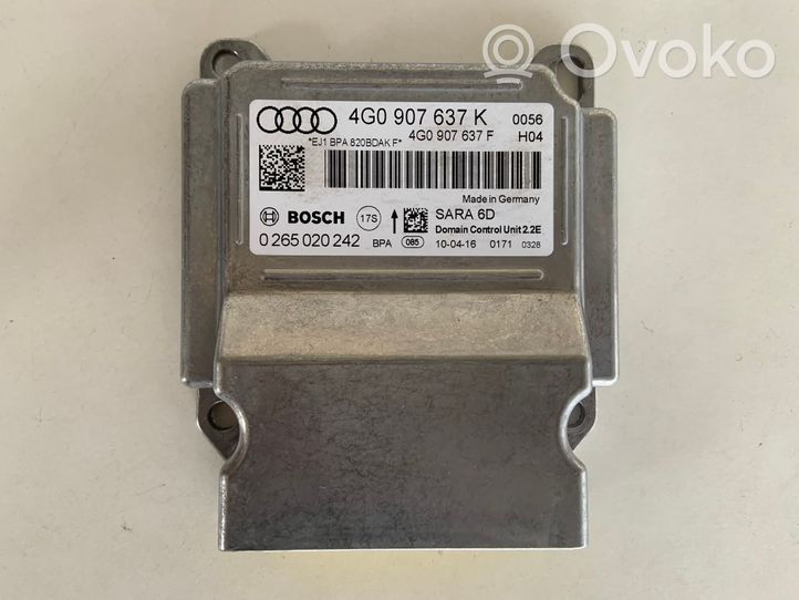 Audi A7 S7 4G Moduł / Sterownik ESP 4G0907637K