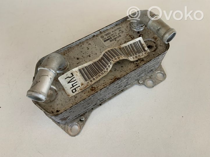 Audi A3 S3 8V Radiatore dell’olio trasmissione/cambio 02E409061D