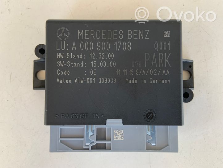 Mercedes-Benz CLA C117 X117 W117 Centralina/modulo sensori di parcheggio PDC A0009001708