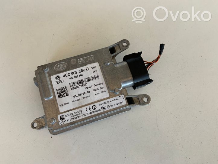 Audi A6 S6 C7 4G Modulo di controllo del punto cieco 4G0907566D