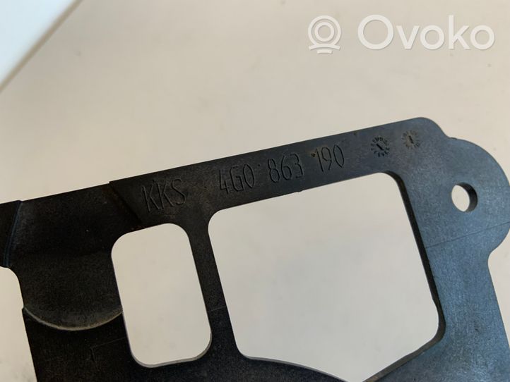 Audi A6 S6 C7 4G Copertura/vassoio sottoscocca anteriore 4G0863190