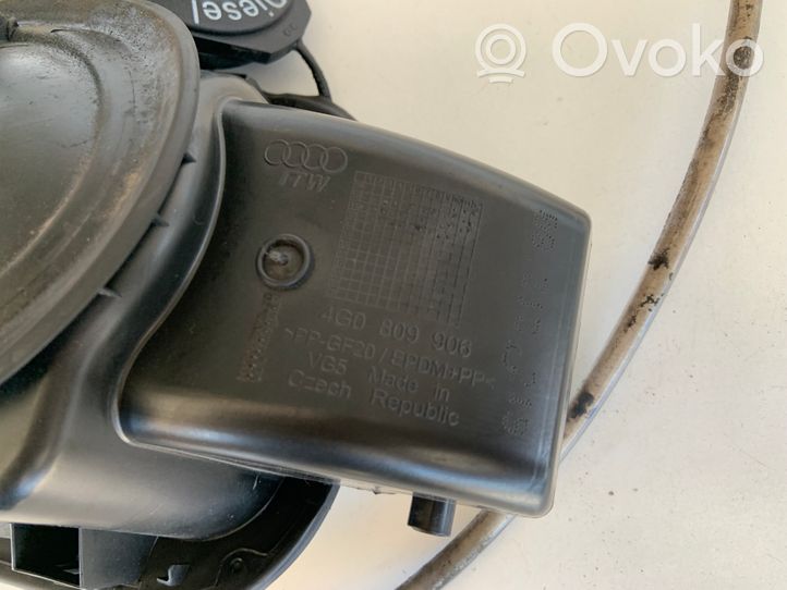 Audi A6 S6 C7 4G Polttoainesäiliön korkki 4G0809906C