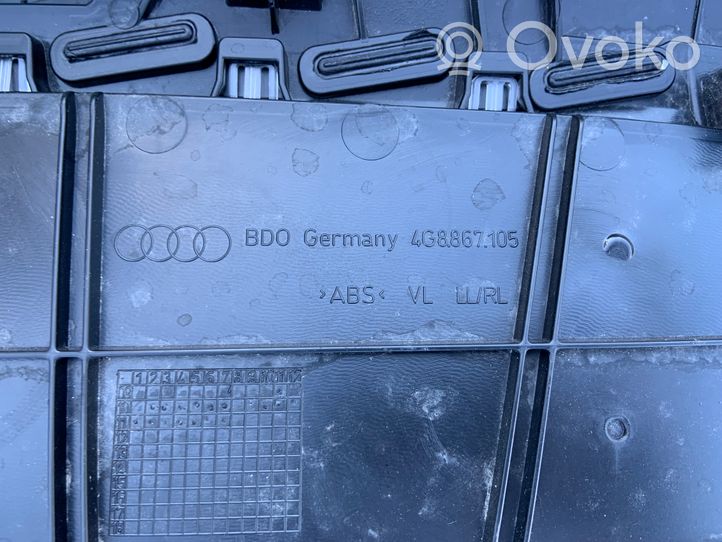 Audi A7 S7 4G Etuoven verhoilu 4G8867105