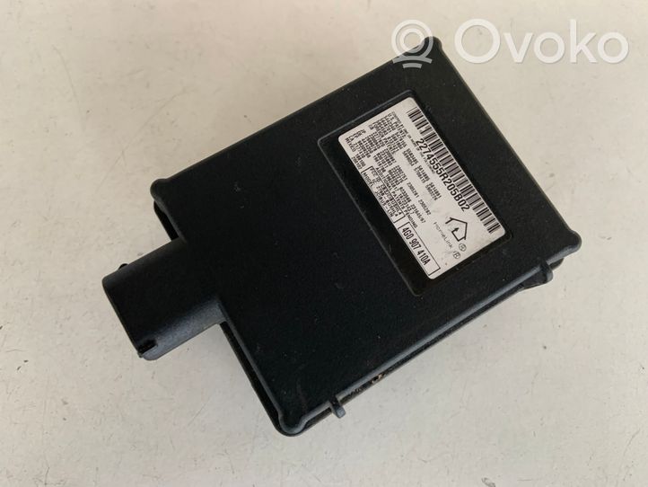 Audi A6 S6 C7 4G Interruttore apriporta per garage 4G0907410A