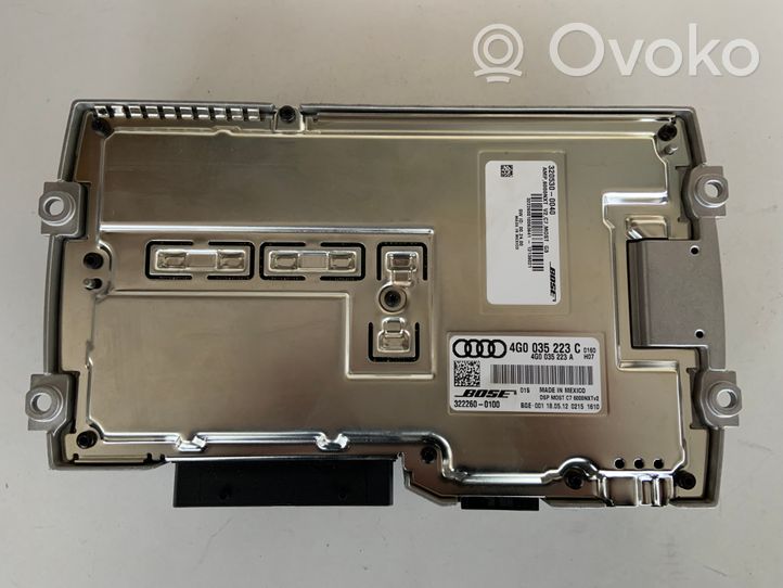 Audi A6 S6 C7 4G Amplificatore 4G0035223C