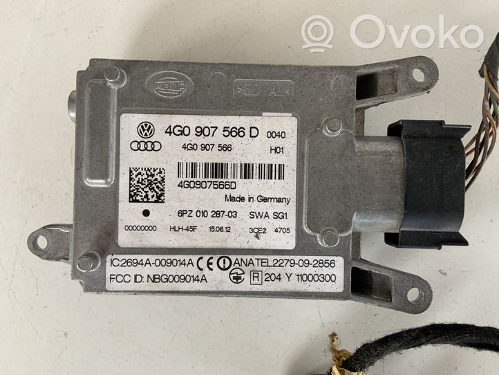 Audi A6 S6 C7 4G Capteur radar d'angle mort 4G0907566D