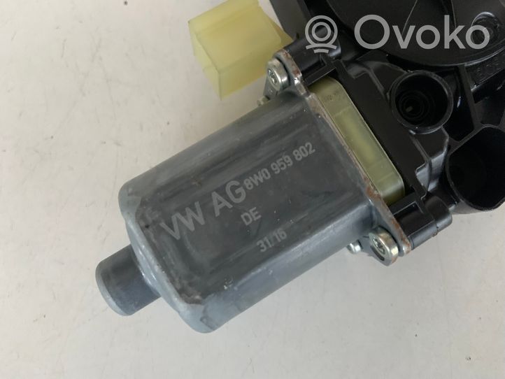 Audi Q7 4M Rear door window regulator motor 8W0959802