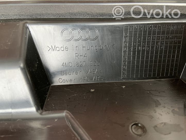 Audi Q7 4M Spoileris galinio dangčio 4M0827933