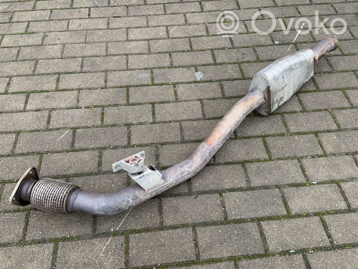 Audi Q7 4M Muffler/silencer 4M0253211N