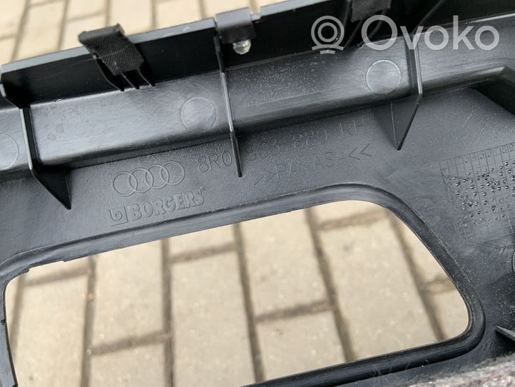 Audi Q5 SQ5 Rivestimento pannello laterale del bagagliaio/baule 8R0863880F