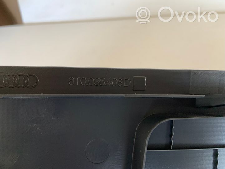 Audi A4 S4 B8 8K Maskownica głośnika półki tylnej bagażnika 8T0035406D