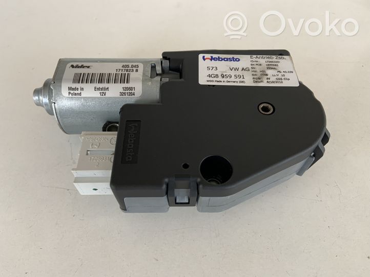 Audi A6 S6 C7 4G Motore/attuatore 4G8959591