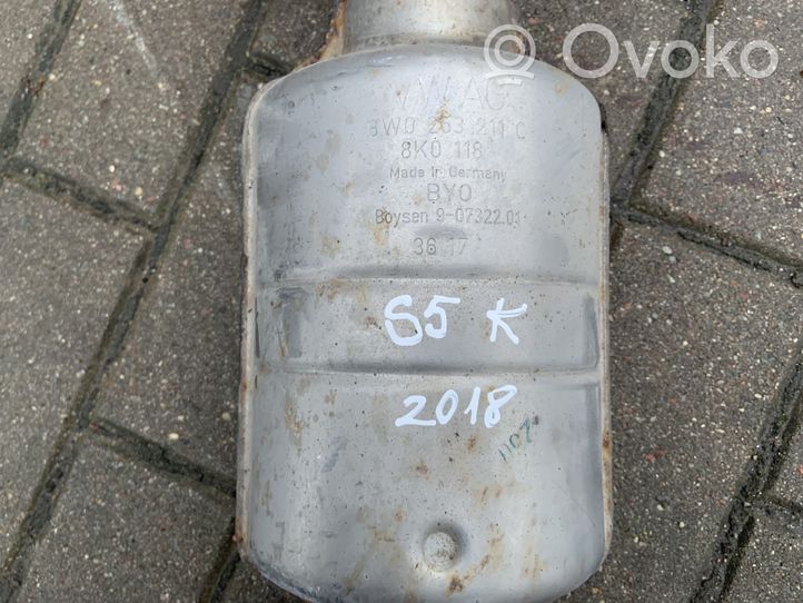 Audi A5 Tłumik kompletny 8W0253211C