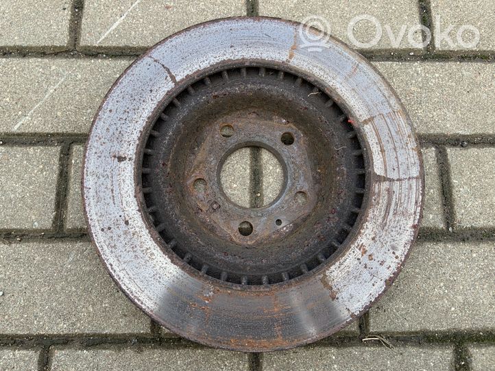 Audi A5 Rear brake disc 