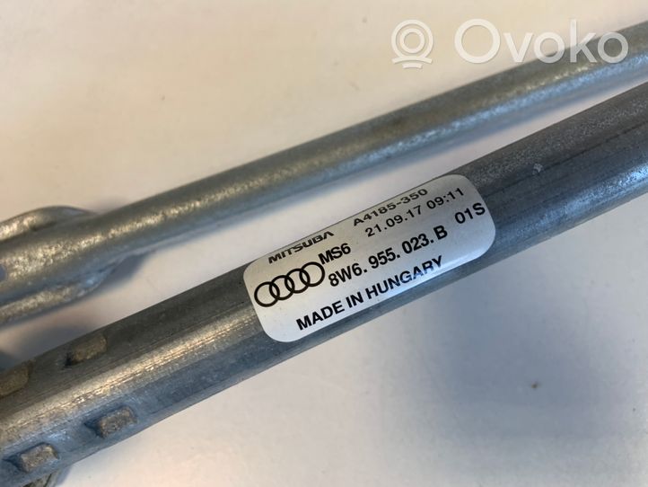 Audi A5 Mechanizm i silniczek wycieraczek szyby przedniej / czołowej 8W6955023B