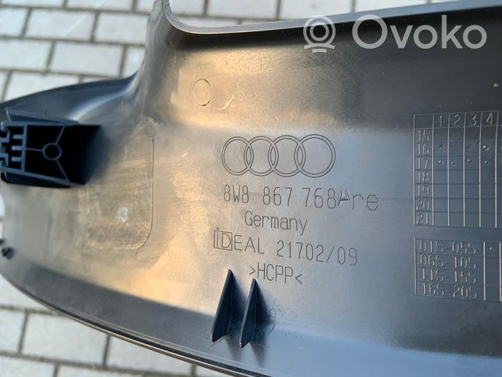 Audi A5 Garniture panneau latérale du siège arrière 8W8867768A