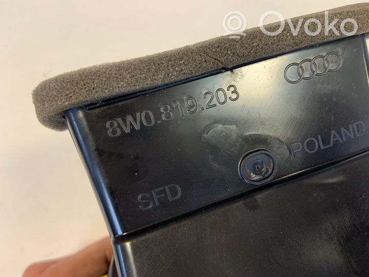 Audi A5 Luftausströmer Lüftungsdüse Luftdüse hinten 8W0819203B