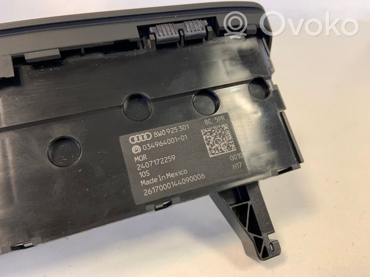 Audi A5 Interrupteur / bouton multifonctionnel 8W0925301BC