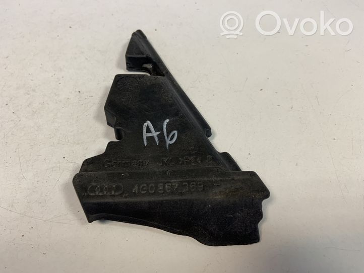 Audi A6 S6 C7 4G Altro elemento di rivestimento della portiera posteriore 4G0867369