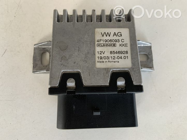 Audi Q7 4L Unité de commande / module de pompe à carburant 4F1906093C