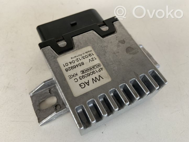 Audi Q7 4L Fuel injection pump control unit/module 4F1906093C