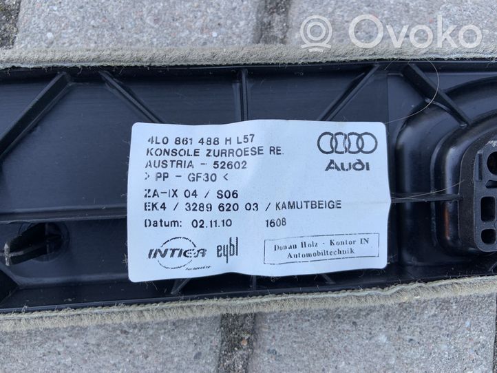 Audi Q7 4L Cita veida bagāžnieka dekoratīvās apdares detaļa 4L0861488H
