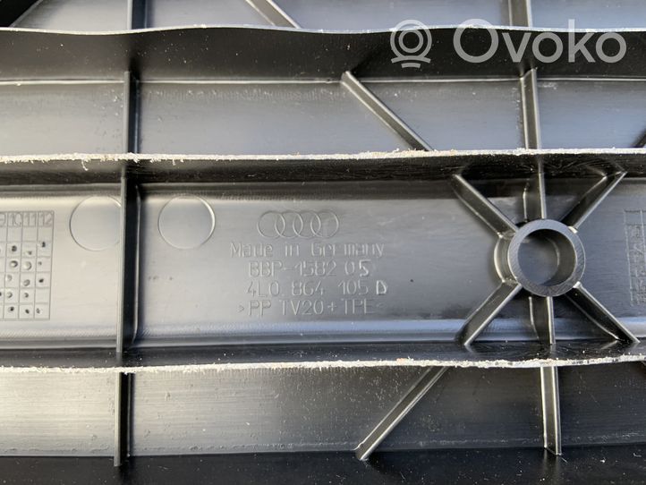 Audi Q7 4L Muu vararenkaan verhoilun elementti 4L0864105D