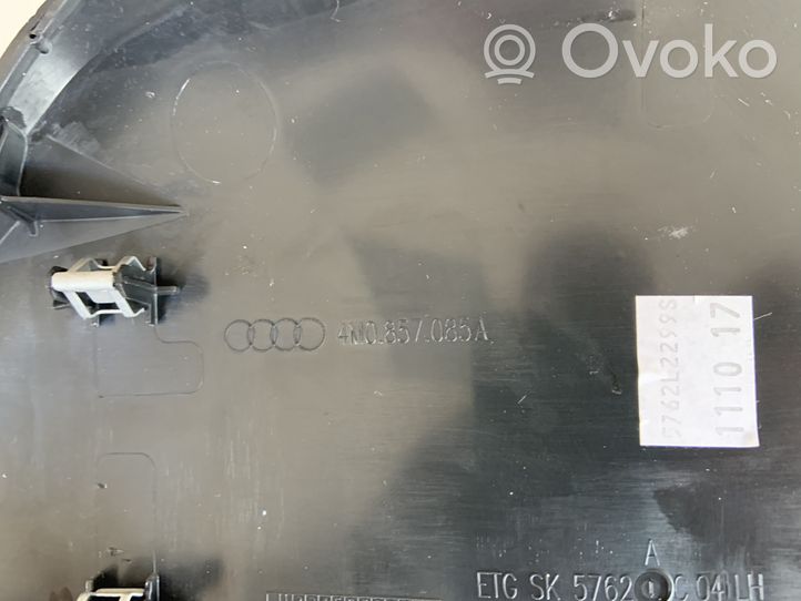 Audi Q7 4M Garniture d'extrémité latérale du tableau de bord 4M0857085A