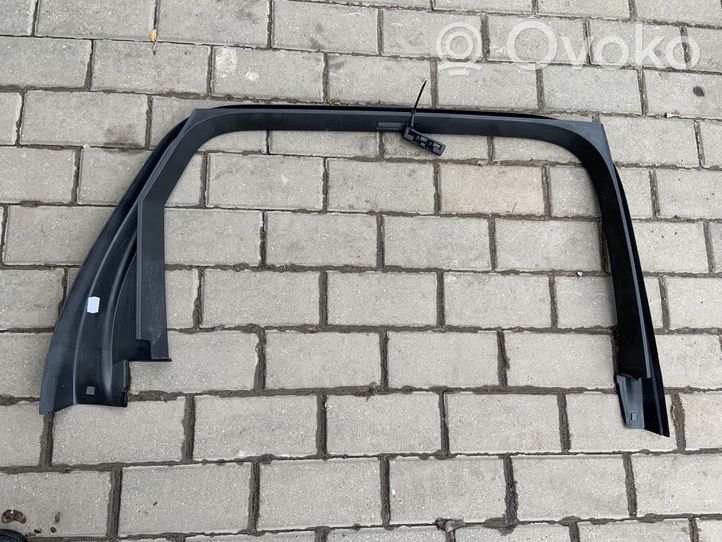 Audi Q7 4M Rivestimento modanatura del vetro della portiera posteriore 4M0867604