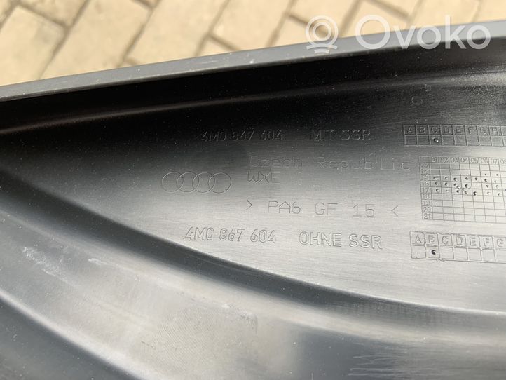 Audi Q7 4M Moulures des vitres de la porte arrière 4M0867604