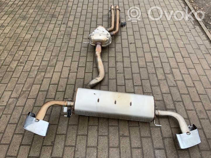 Audi Q7 4M Muffler/silencer 4M0253601H