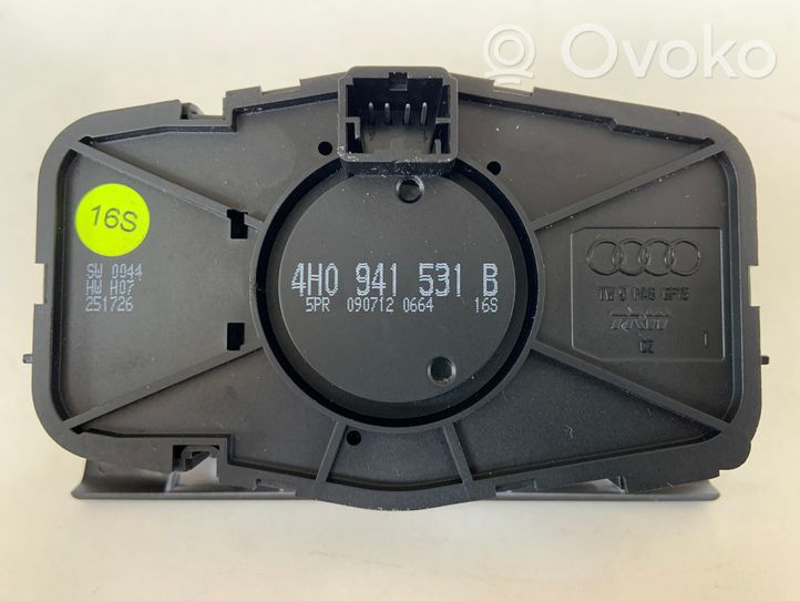 Audi A8 S8 D4 4H Interruttore luci 4H0941531B