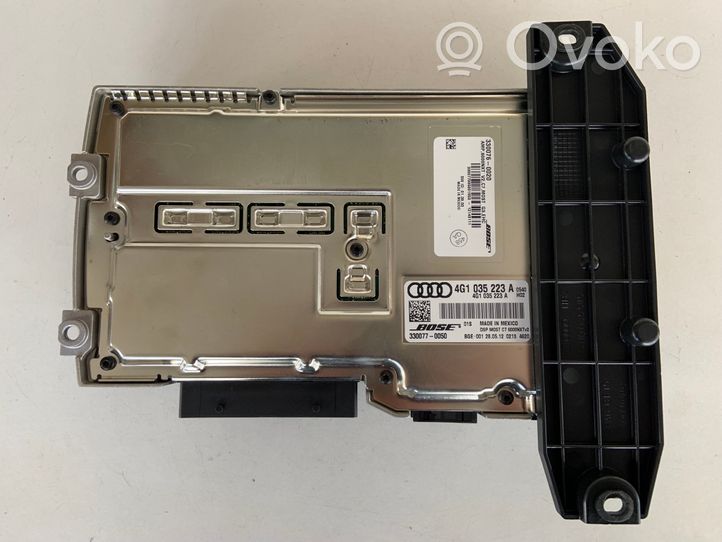 Audi A8 S8 D4 4H Amplificatore 4G1035223A